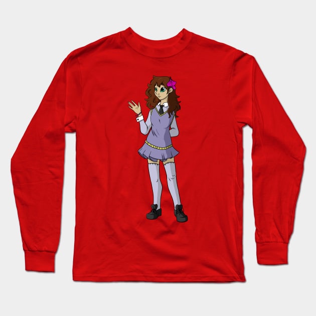 Mary Long Sleeve T-Shirt by Bottled Starlight